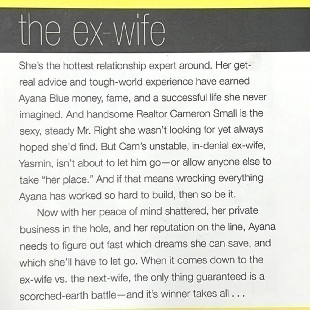 Candice Dow The Ex-Wife